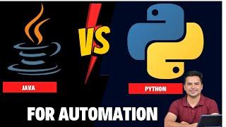 Selenium With Java Or Python Which Is Best ?