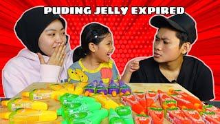 SAKIT PERUT ️TERMAKAN PUDING JELLY EXPIRED MENYESAL 