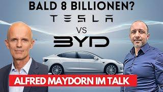 Alfred Maydorn im Talk: Tesla vs. BYD & Xiaomi, wer macht das Rennen? (Maydorn Report)