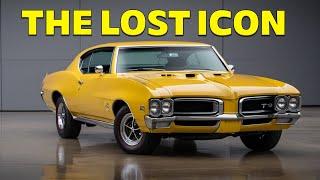 Forgotten Beast: The 1973 Pontiac GTO - The Lost Muscle Car Icon!