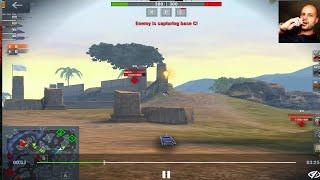 World of tanks blitz Replay @WorldofTanksBlitz_official