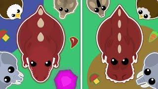 NEW vs OLD MOPE.IO SKINS !!