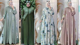 30 MODEL GAMIS LEBARAN 2023 TREND TERBARU