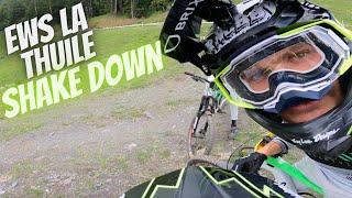 Enduro World Series La Thuile shake down VLOG#34 | Jack Moir |