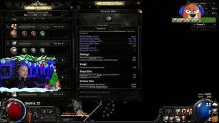 [SSF] New patch! Endgame Cold/Shotgun Witchhunter - STREAMATHON DAY 11 (17/12)