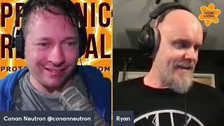 Conan Neutron’s Protonic Reversal-Ep383: Ryan Patterson (Fotocrime, Coliseum)