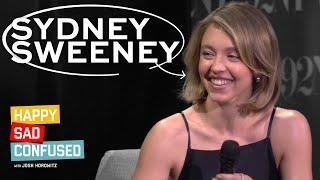 Sydney Sweeney talks IMMACULATE, EUPHORIA, ANYONE BUT YOU, MADAME WEB I Happy Sad Confused