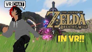 VRChat Gets a Breath of the Wild!