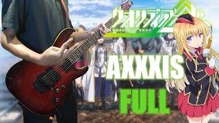 Qualidea Code / クオリディア・コード OP2 (FULL Guitar Cover) [ AxxxiS ]【LiSA】