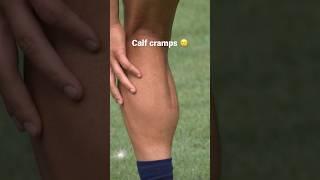 Craziest calf cramp ever