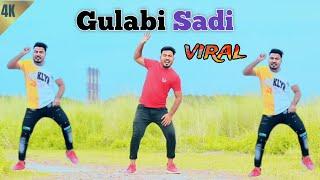 #GulabiSadi  Dance Cover  New Marathi SongSanju Rathod, Prajakta Ghag GB DANCE katlapur 7