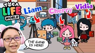 Toca Life World!!! - I made Liam and Vidia - Let's Play Toca Life World!!!