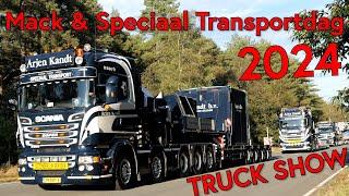 Mack & Speciaal Transportdag 2024 - Heavy Haulage Truckshow