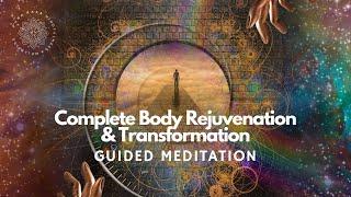 Complete Body Rejuvenation & Transformation Guided Meditation, The Desert Oasis