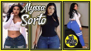 Alyssa Sorto  Gorgeous fitness model 