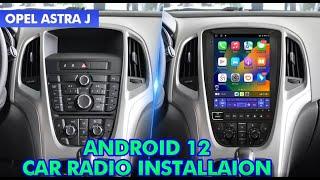 Android Radio for Opel Astra J Verano Vauxhall 2007-2014 | ECO Airbag | Apple Carplyay Android auto