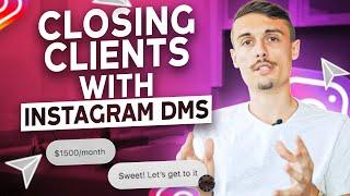 Getting SMMA Clients With Instagram DMs Can Be Quick And Simple (MY SECRET)!