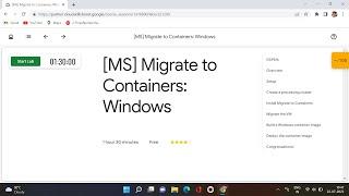 Migrate to Containers Windows | Qwiklabs | GCP Application Migration