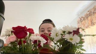 ASMR Flower Shop Roleplay (soft speaking, tingles)