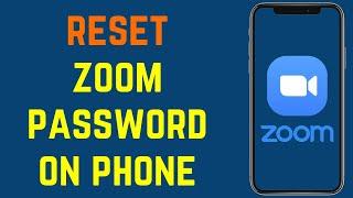 How To Reset Zoom Password? Forgot Password Zoom |2022 Tutorial|