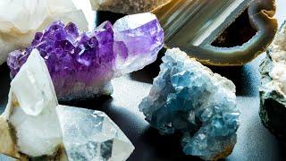 7 Healing Crystals to Attract Balance & Tranquility