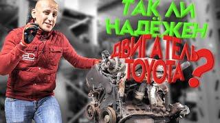 Разрушаем миф о надёжности старого движка Toyota 2.0 (3S-FE)! Или не разрушаем???