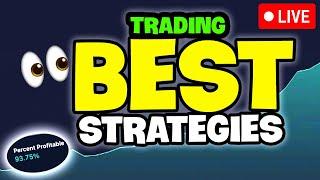 Most PROFITABLE Trading Strategies on TradingView Right Now!