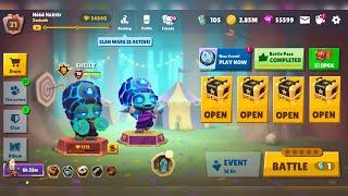 Zooba Black Crate Shelly All Event x92000 Extra Today Reward Squad Gameplay