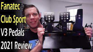 Fanatec Club Sport V3 Pedals 2021 Review