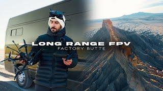 PUSHING THE LIMIT | Long Range FPV | Factory Butte, Utah