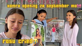 RASHU LAI SURPRISE GIFT*CRIED+ LOCATION OF OUR MATINA STUDIOReveal !!