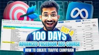 #8 Facebook Website Traffic Ads Campaign 2024 in Hindi | Advance Facebook Ads