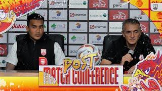 Post-Match Conference: Borneo FC vs PERSIS | Piala Presiden 2024 Matchday 1