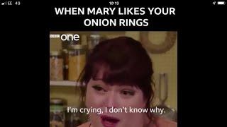 When Mary Berry liked my onion rings!?! Britain’s Best Home Cook 2018! Funny, silly, crying