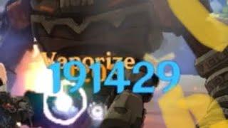 F2P 191k damage with Mona (no food buff) Sneak peak dps showcase