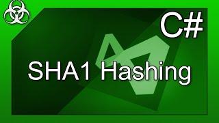 SHA1 Hashing with Salt in C# Tutorial