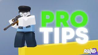Tips And Tricks In RIVALS! (Roblox)