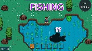 Adding Fishing To My Indie Game - Devlog 10 #godot #indiegame #godotengine