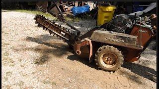 1820 Ditch Witch with Predator Re-Power