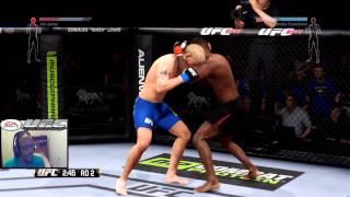 EA Sports UFC Demo Gameplay - Jon Jones vs Alexander Gustafsson