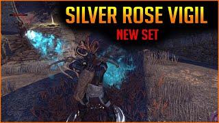 Silver Rose Vigil Set ESO - New Heavy Armor Set Waking Flame DLC