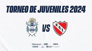 GIMNASIA - INDEPENDIENTE | FECHA 10 - TORNEO DE JUVENILES 2024