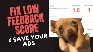 Facebook Feedback Score Killing Your Ad Campaigns? Here's How to Fix It