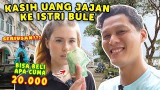 ISTRI RUSIA GAK NYANGKA DI INDONESIA BISA DAPAT MAKANAN SEMURAH INI 