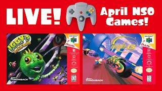 Latest N64 Games on NSO | Nintendo Switch | gogamego