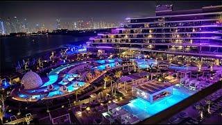 $15,000 HOTEL ROOM in DUBAI "Wow Suite" - W Dubai The Palm