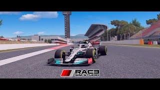 Race Sim Studio Formula Hybrid 2021 - Montage