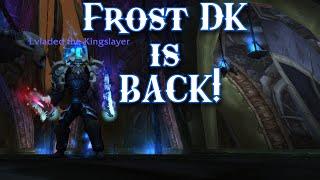 Frost Death Knight is INSANE! Frost DK Dual Wield PvP - TWW Prepatch WoW 11.0