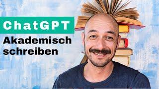 ChatGPT Tipps für Studenten und Wissenschaftler | Akademisches Schreiben mit KI