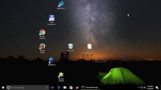 Undo Desktop icons auto arranging in Windows 10